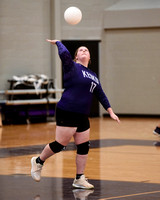 Volleyball scrimmage