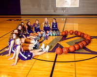 7th grade girls team photos